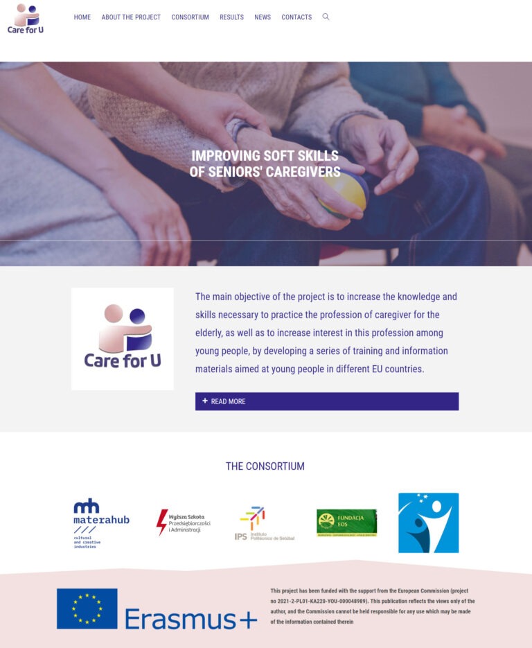 Read more about the article Project website online